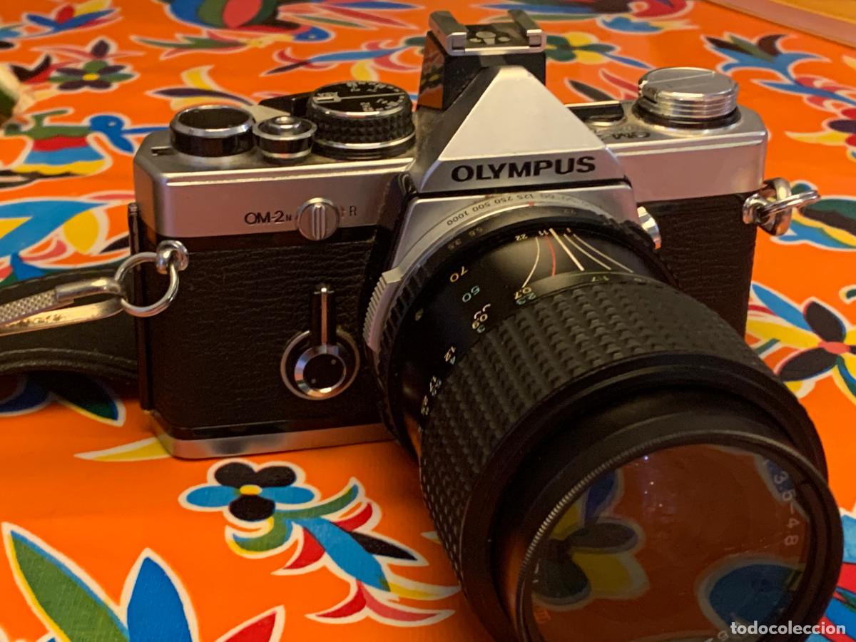 C&aacute;mara de fotos: C&aacute;mara Olympus OM-2n An&aacute;logica y Reflex - Foto 4