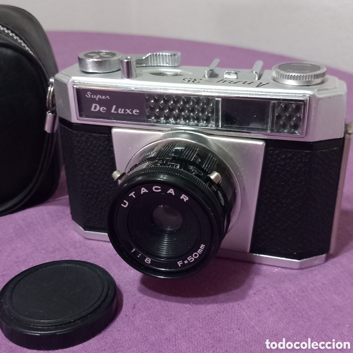 C&acirc;maras de fotos: CAMARA JAPONESA ANNY 35 SUPER de LUXE/FUNDA y CORREA(excelente estado)