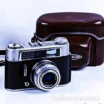 C&acirc;maras de fotos: CAMARA TELEMETRICA VOIGTLANDER VITO B CON COLOR-SKOPAR 1:3.5/50. CON FUNDA DE CUERO