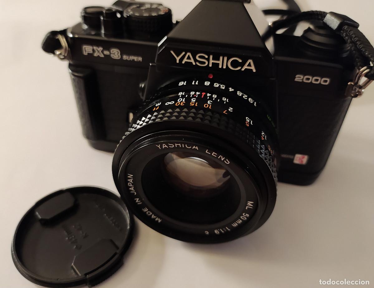C&aacute;mara de fotos: C&Aacute;MARA FOTOGR&Aacute;FICA ANAL&Oacute;GICA REFLEX YASHICA FX-3 SUPER 2000