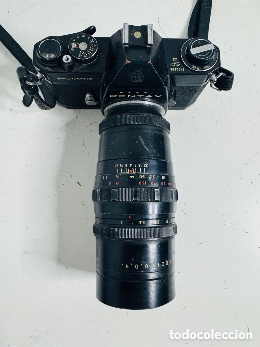 C&aacute;mara de fotos: Asahi Pentax Spotmatic SP II Solo Decoraci&oacute;n No Funciona