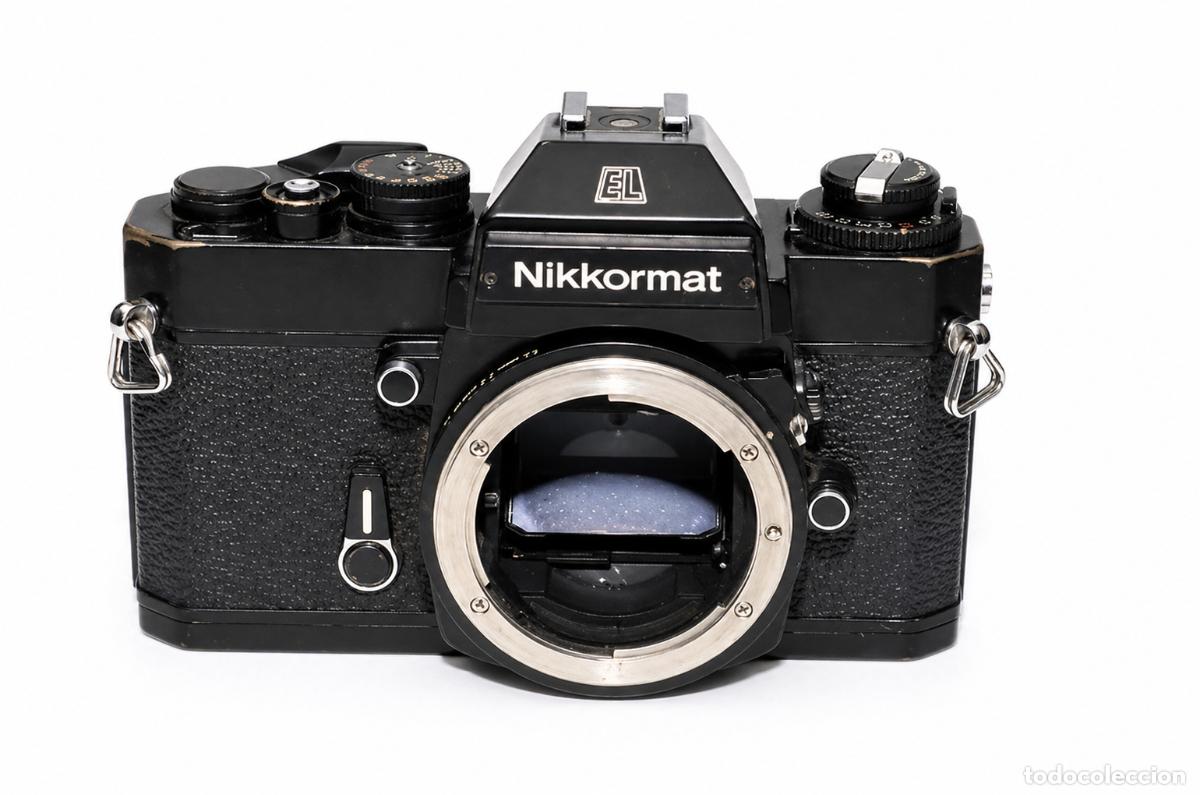 C&acirc;maras de fotos: C&aacute;mara anal&oacute;gica 35mm Nikkormat EL