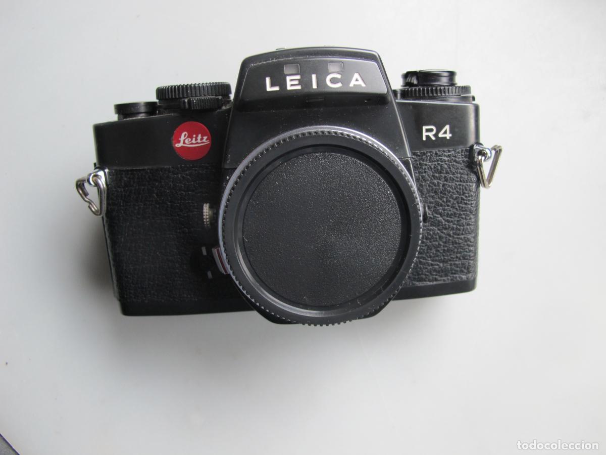 C&aacute;mara de fotos: CUERPO DE C&Aacute;MARA LEICA R4