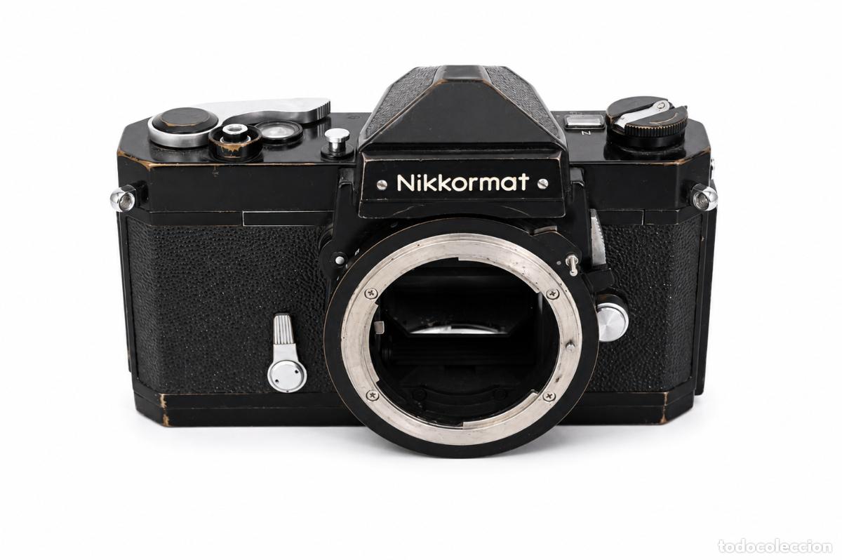 C&aacute;mara de fotos: Nikkormat FT &ndash; cuerpo anal&oacute;gico 35 mm