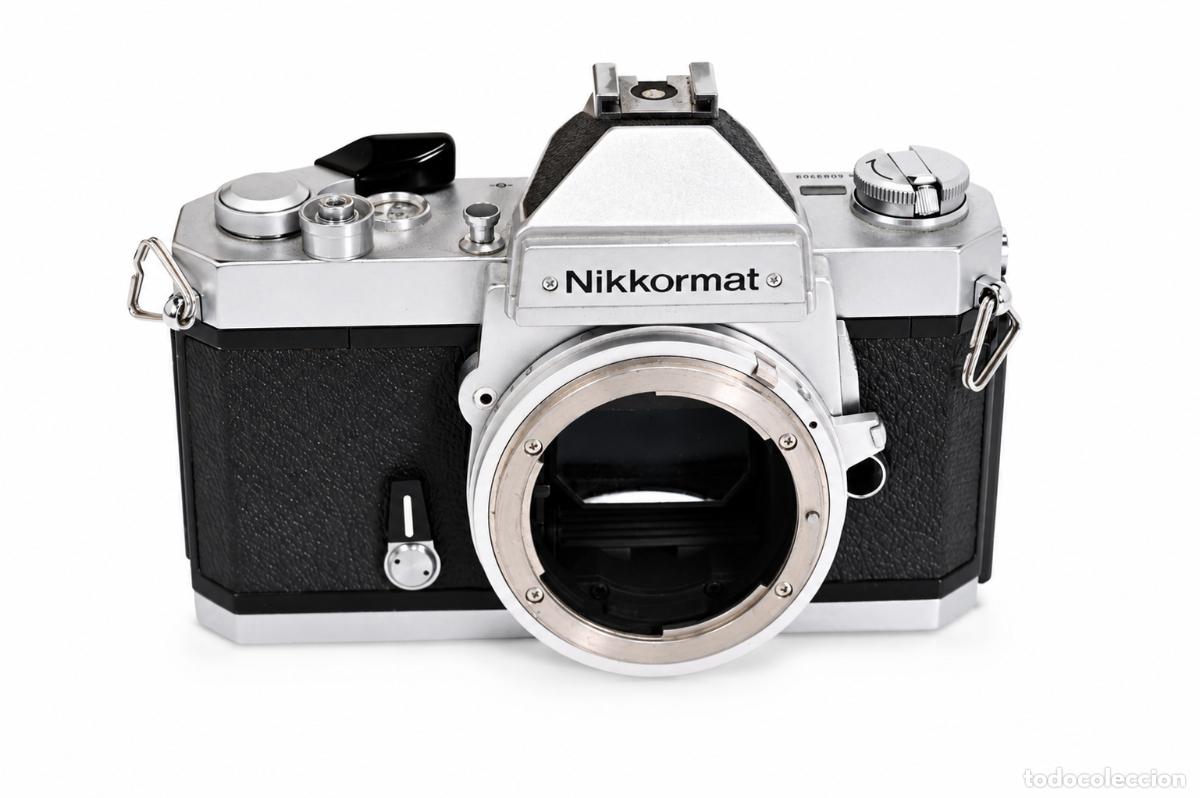 C&aacute;mara de fotos: Nikkormat FT3 &ndash; C&aacute;mara r&eacute;flex anal&oacute;gica Nikon 35 mm