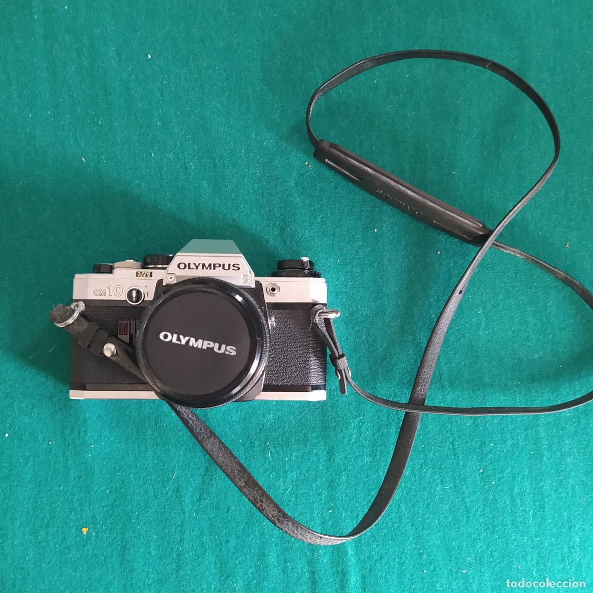 C&aacute;mara de fotos: OLYMPUS OM-10 CON FUNDA