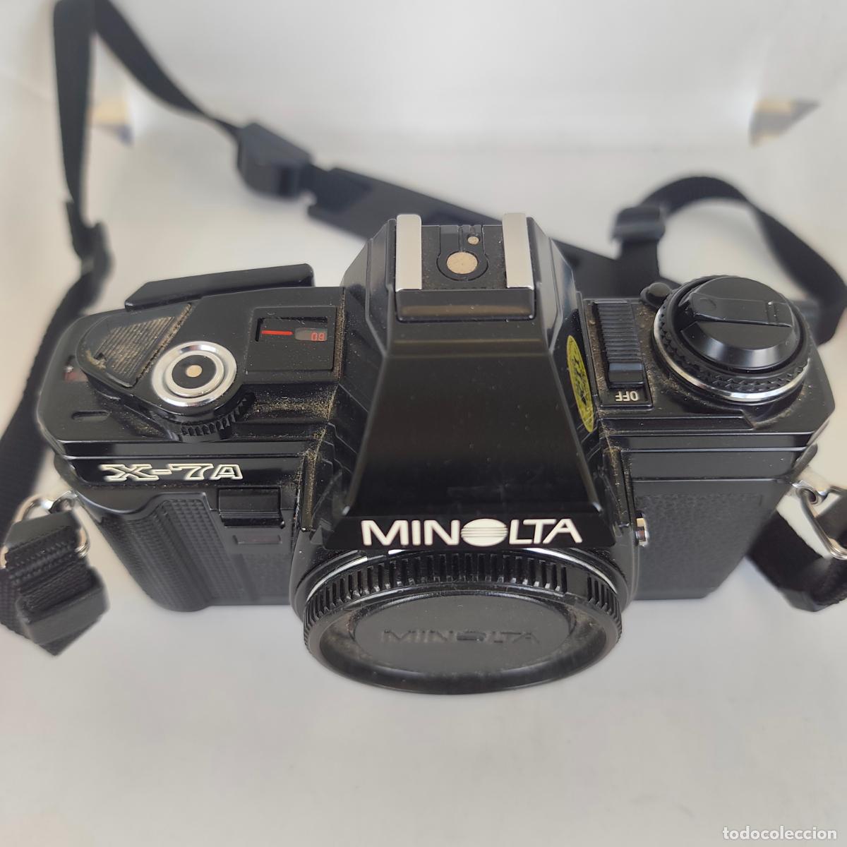 C&aacute;mara de fotos: Minolta X-7A &ndash; C&aacute;mara r&eacute;flex anal&oacute;gica 35mm - Foto 2