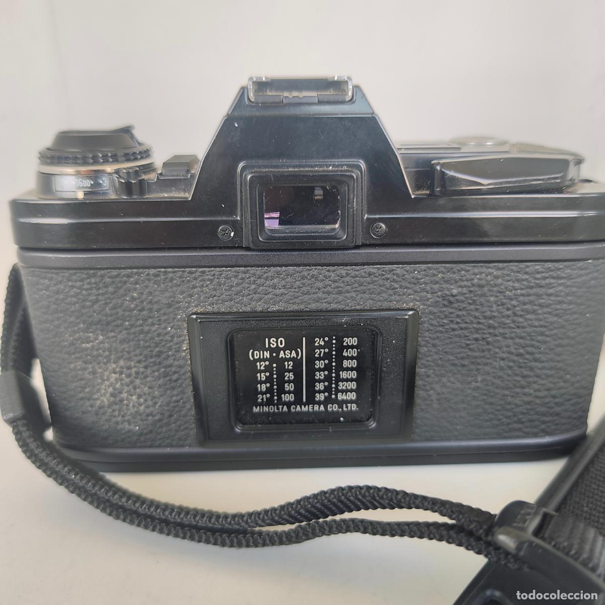 C&aacute;mara de fotos: Minolta X-7A &ndash; C&aacute;mara r&eacute;flex anal&oacute;gica 35mm - Foto 4