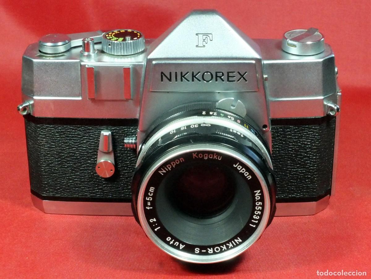 C&aacute;mara de fotos: NIKON- NIKKOREX F c&aacute;mara r&eacute;flex SLR