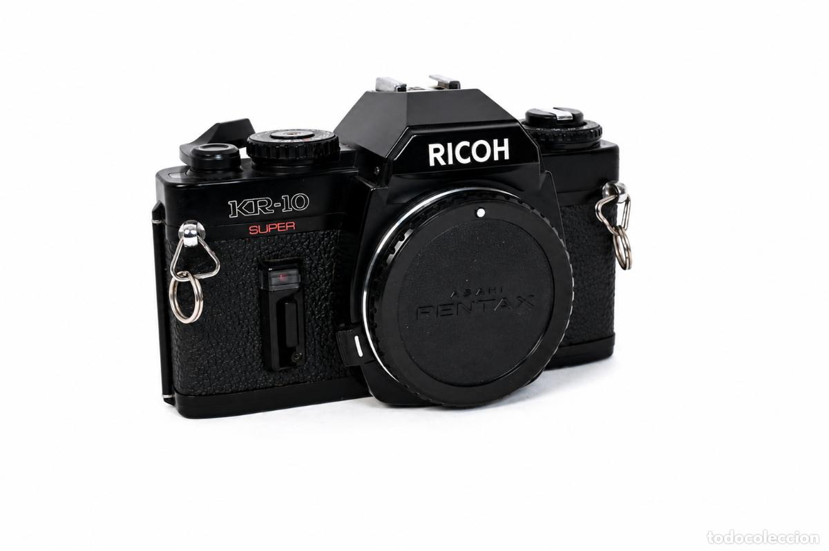 C&aacute;mara de fotos: Ricoh KR-10 | C&aacute;mara r&eacute;flex anal&oacute;gica de 35 mm con montura Pentax K