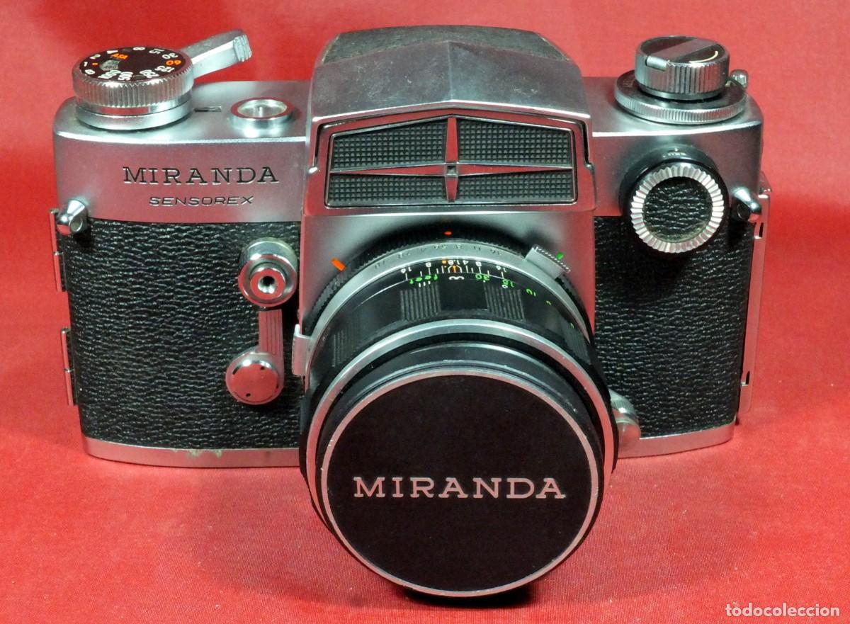 C&aacute;mara de fotos: MIRANDA SENSOREX para colecci&oacute;n funcionando - Foto 1