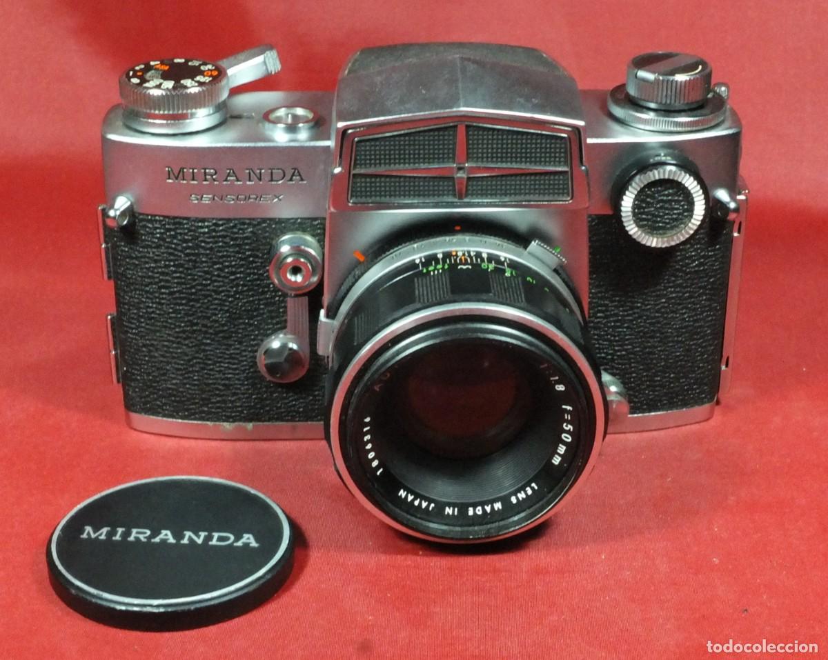 C&aacute;mara de fotos: MIRANDA SENSOREX para colecci&oacute;n funcionando - Foto 2
