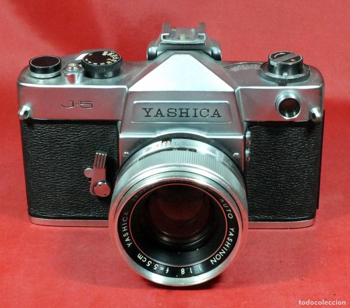 C&aacute;mara de fotos: YASHICA J5 de colecci&oacute;n