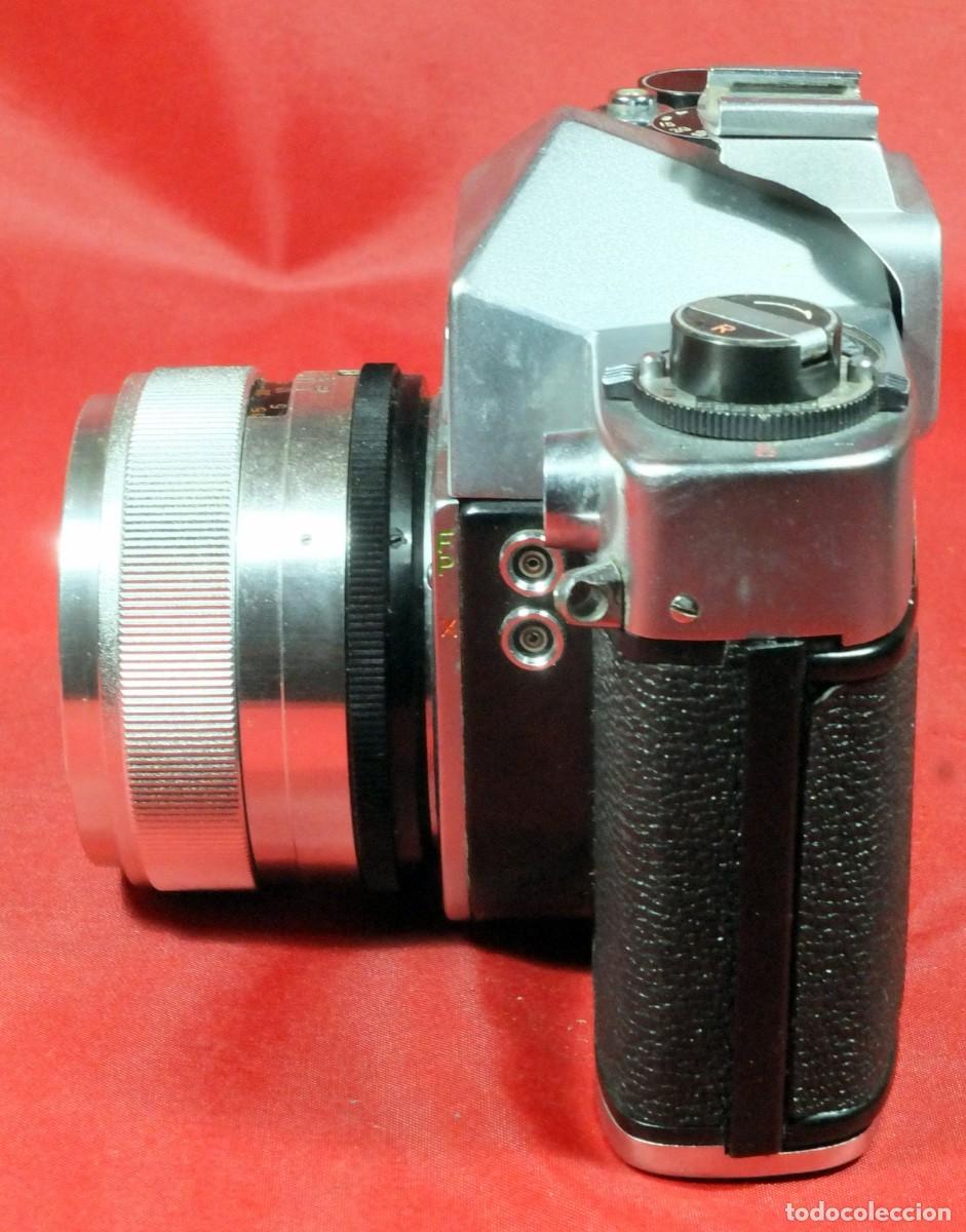 C&aacute;mara de fotos: YASHICA J5 de colecci&oacute;n - Foto 2