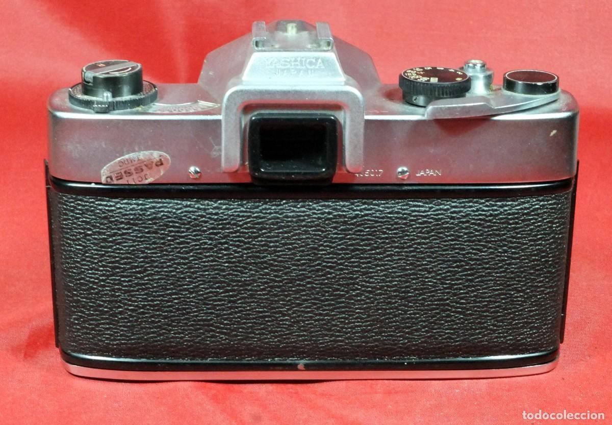 C&aacute;mara de fotos: YASHICA J5 de colecci&oacute;n - Foto 3