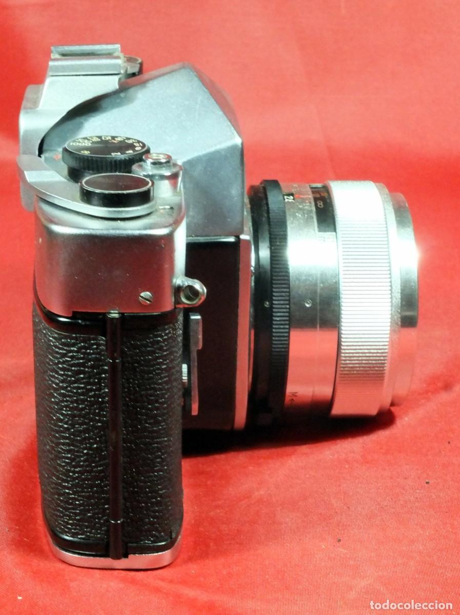 C&aacute;mara de fotos: YASHICA J5 de colecci&oacute;n - Foto 4