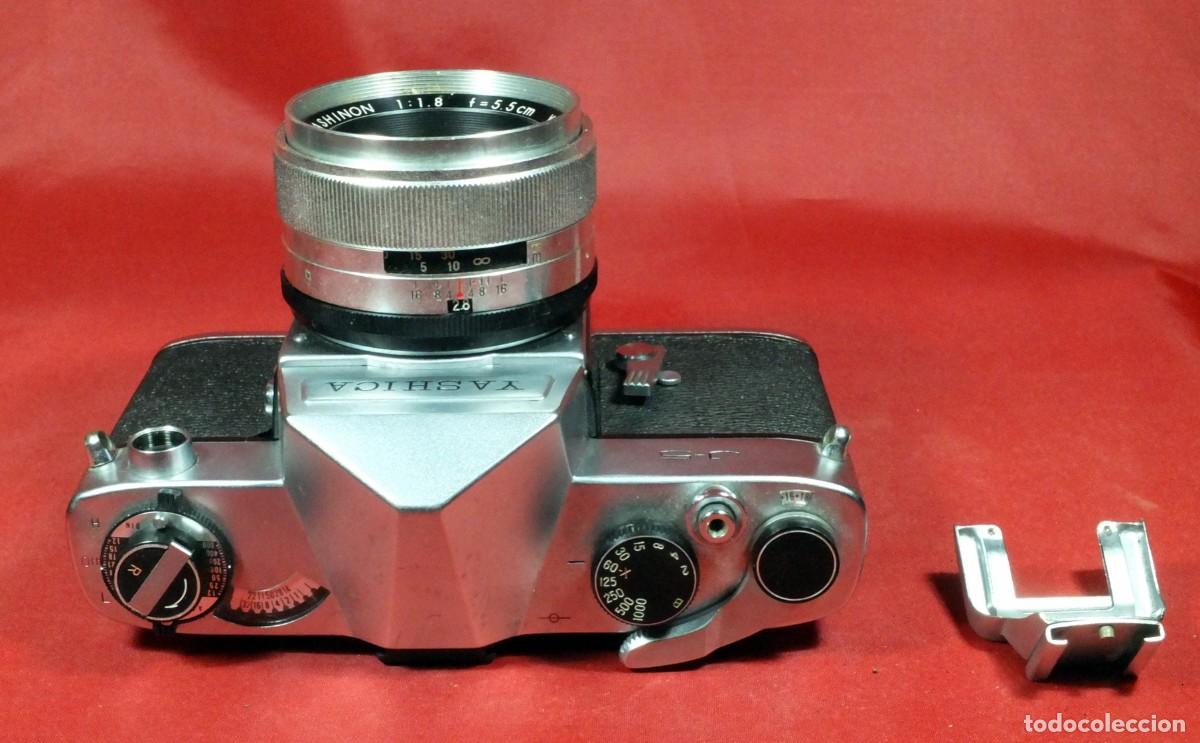 C&aacute;mara de fotos: YASHICA J5 de colecci&oacute;n - Foto 6