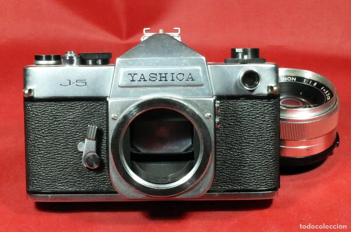 C&aacute;mara de fotos: YASHICA J5 de colecci&oacute;n - Foto 7