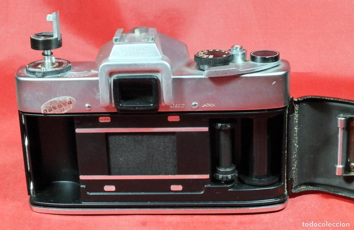 C&aacute;mara de fotos: YASHICA J5 de colecci&oacute;n - Foto 8
