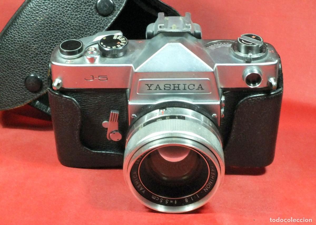 C&aacute;mara de fotos: YASHICA J5 de colecci&oacute;n - Foto 9