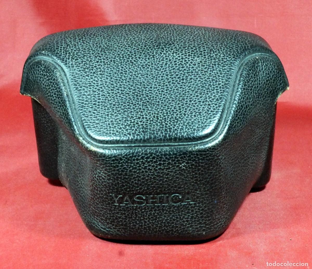 C&aacute;mara de fotos: YASHICA J5 de colecci&oacute;n - Foto 10