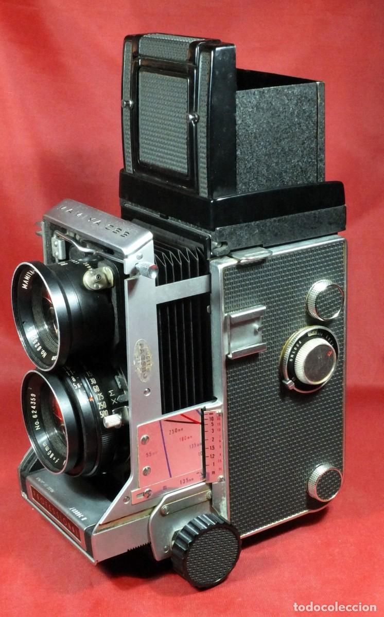 C&aacute;mara de fotos: MAMIYA C33 Professional- R&eacute;flex de dos objetivos intercambiables, de colecci&oacute;n - Foto 2