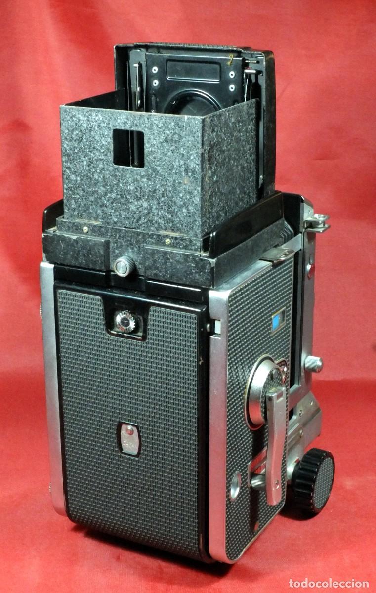 C&aacute;mara de fotos: MAMIYA C33 Professional- R&eacute;flex de dos objetivos intercambiables, de colecci&oacute;n - Foto 3