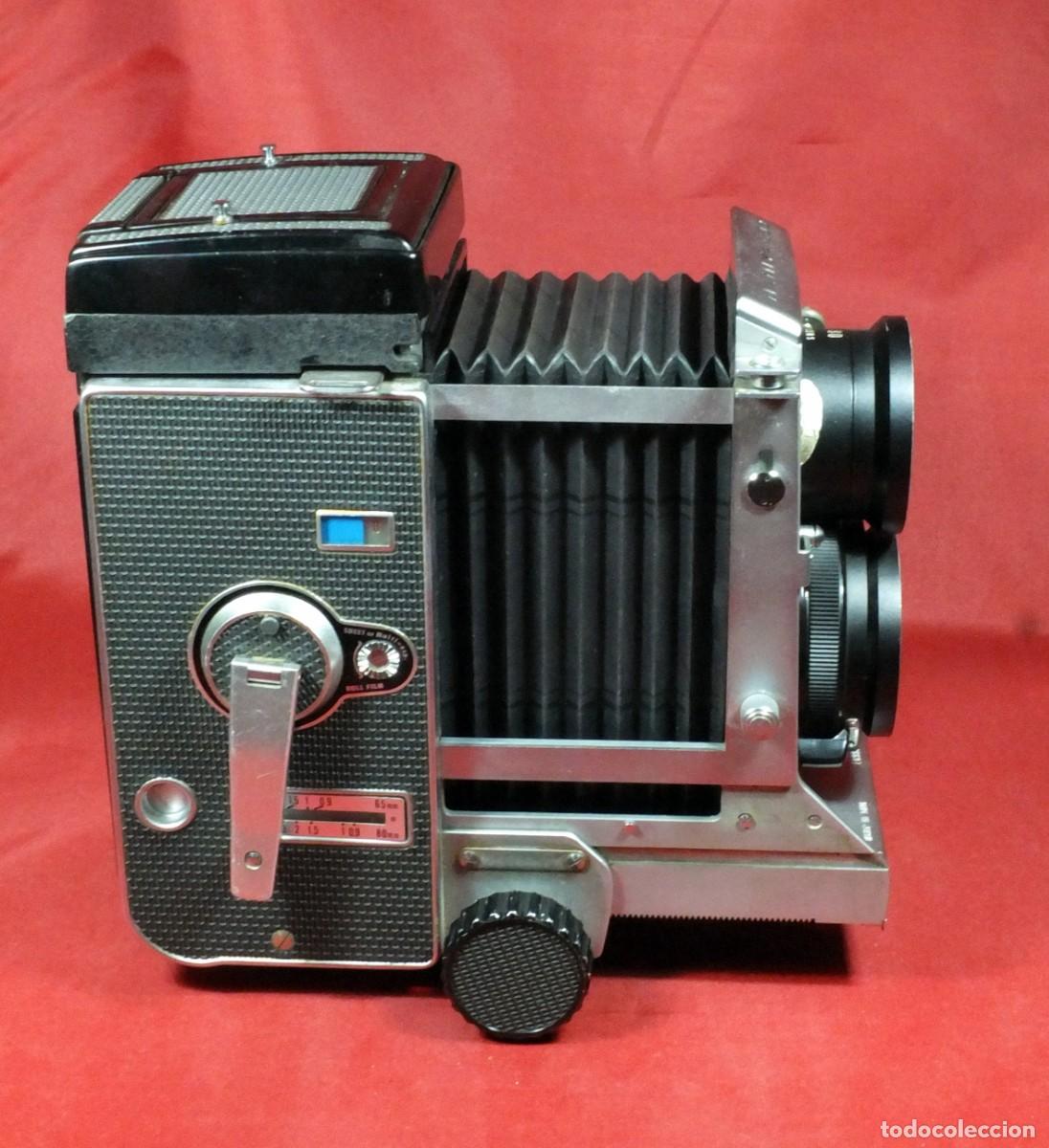 C&aacute;mara de fotos: MAMIYA C33 Professional- R&eacute;flex de dos objetivos intercambiables, de colecci&oacute;n - Foto 4