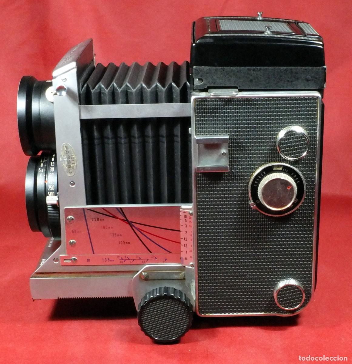 C&aacute;mara de fotos: MAMIYA C33 Professional- R&eacute;flex de dos objetivos intercambiables, de colecci&oacute;n - Foto 5