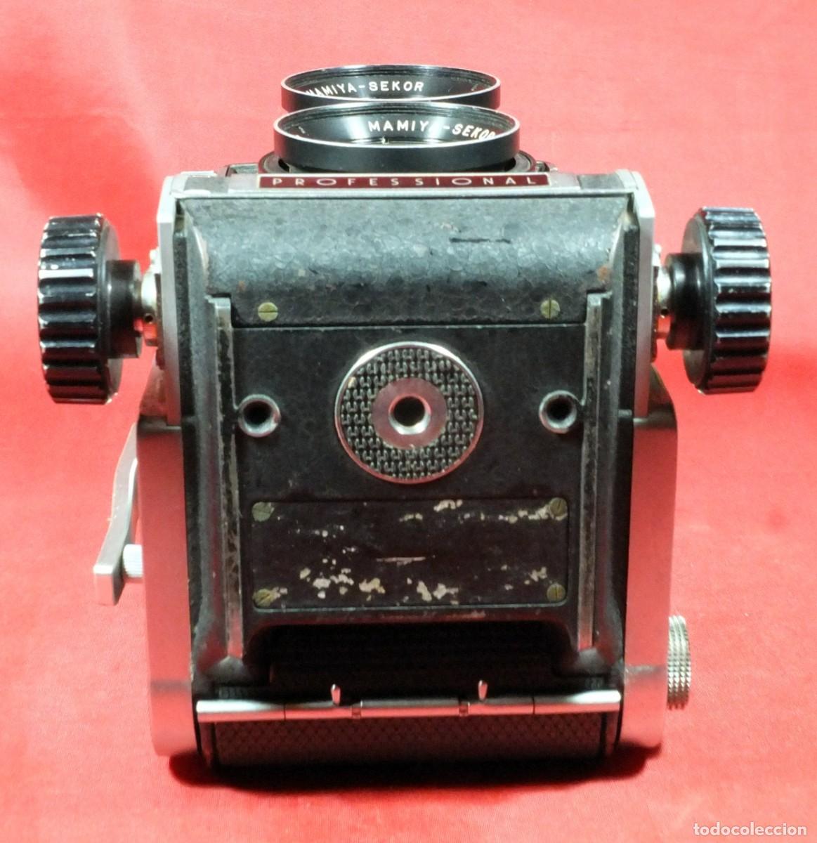 C&aacute;mara de fotos: MAMIYA C33 Professional- R&eacute;flex de dos objetivos intercambiables, de colecci&oacute;n - Foto 6