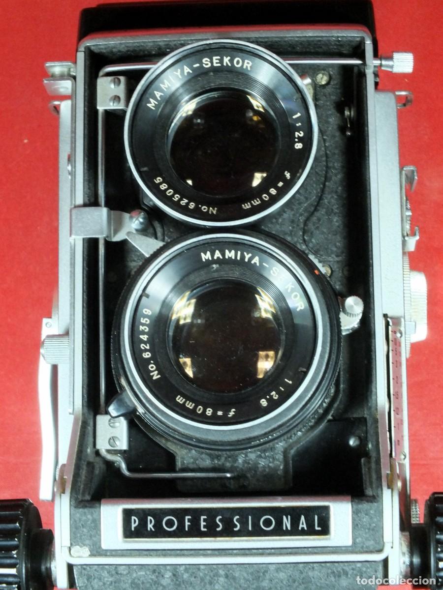 C&aacute;mara de fotos: MAMIYA C33 Professional- R&eacute;flex de dos objetivos intercambiables, de colecci&oacute;n - Foto 7
