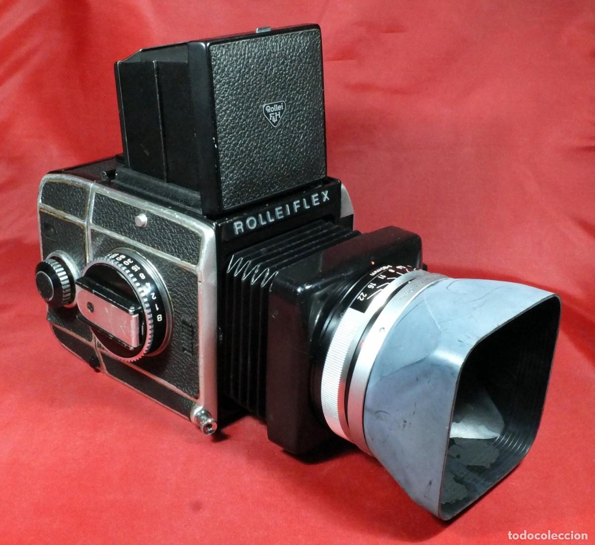 C&aacute;mara de fotos: ROLLEIFLEX SL 66 : SLR de formato medio modular