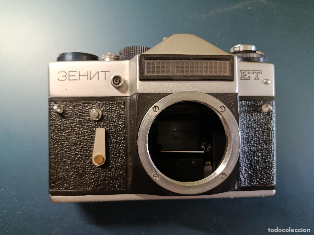 C&aacute;mara de fotos: ANTIGUA CAMARA RUSA ZENIT ET - Foto 5