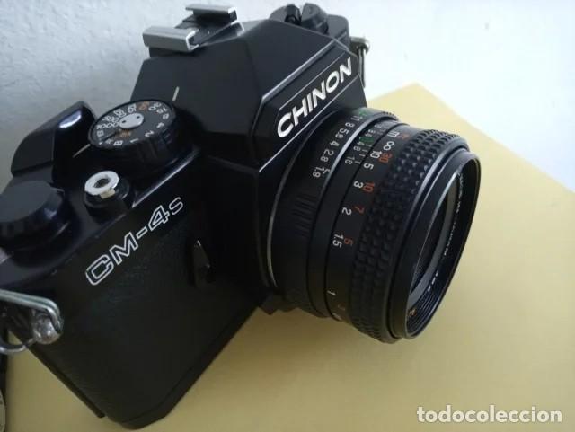 C&aacute;mara de fotos: C&aacute;mara R&eacute;flex Chinon CM-4s Montura Pentax K Funcionando