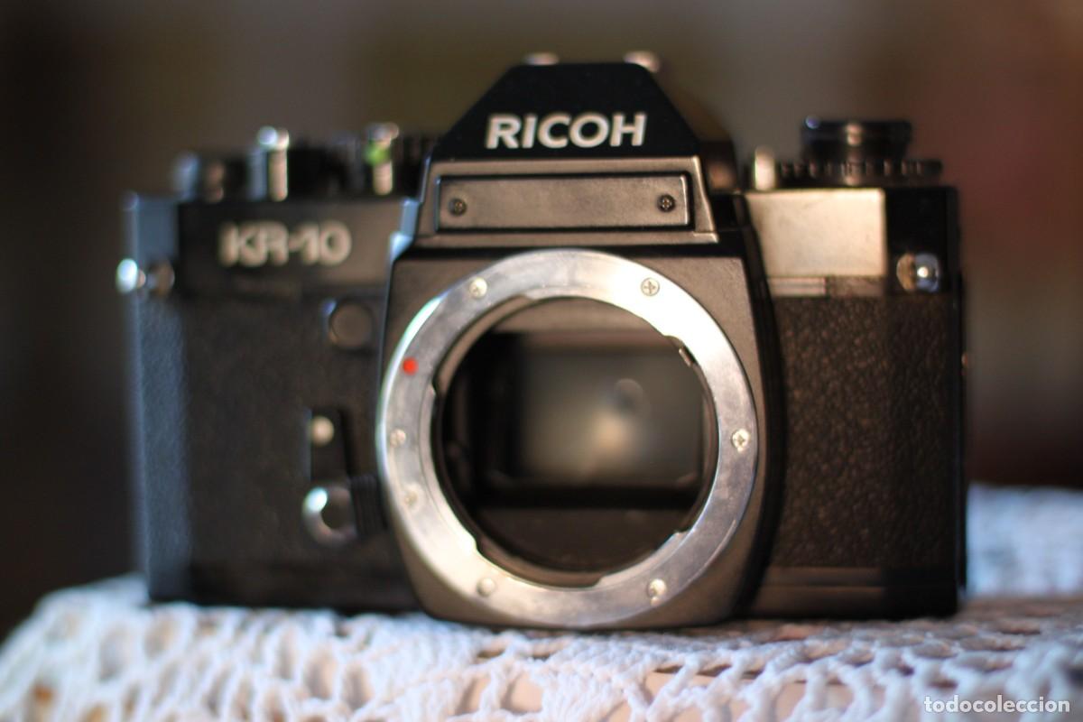 C&aacute;mara de fotos: RICOH KR-10 (Bayoneta K)