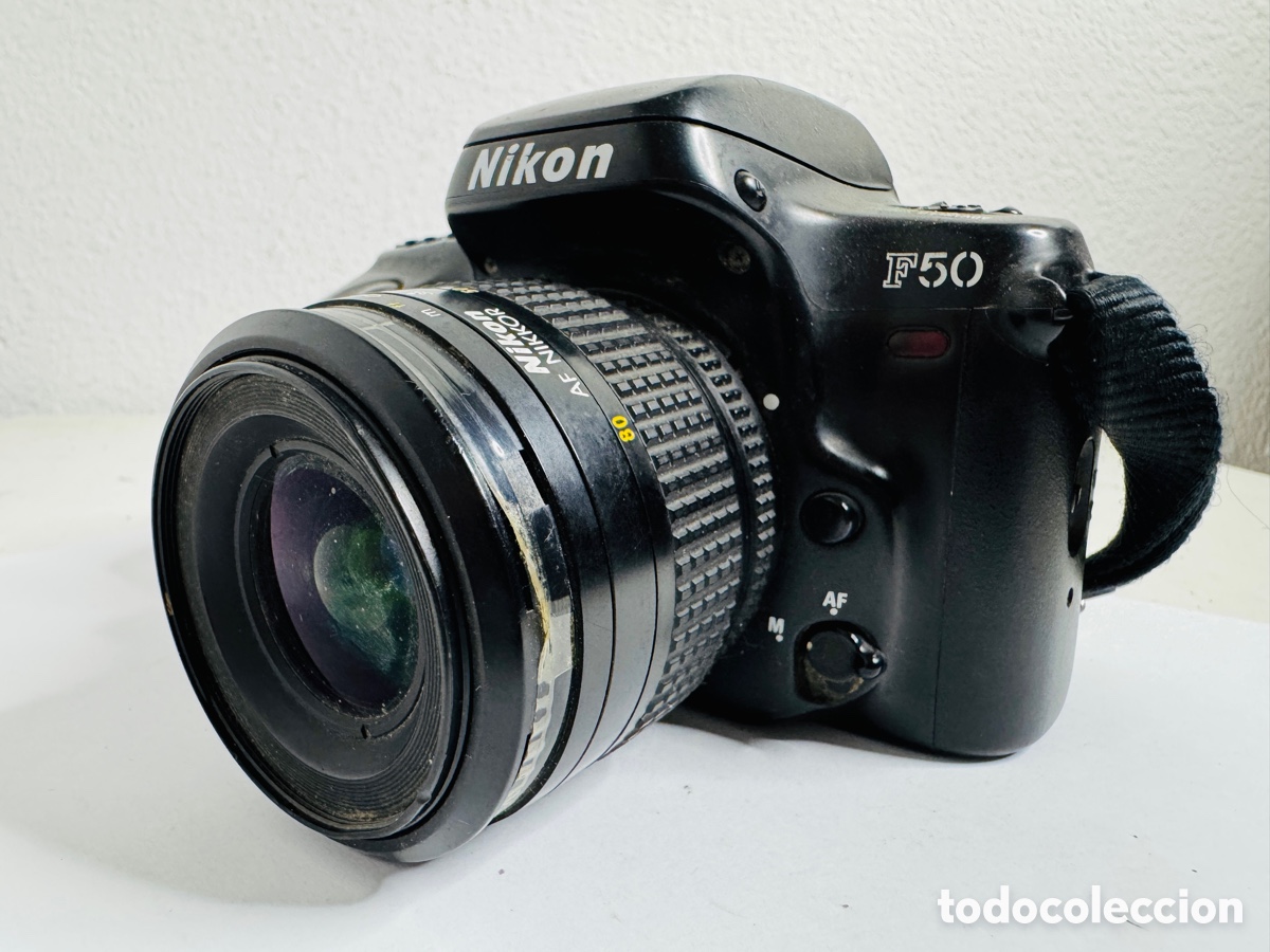 C&aacute;mara de fotos: Nikon F50 C&aacute;mara Reflex 35mm Solo piezas