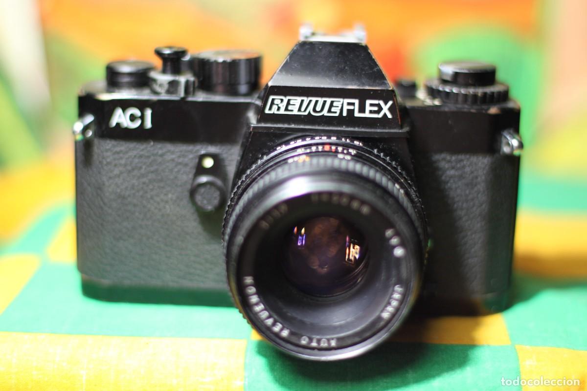 C&aacute;mara de fotos: Revueflex AC-1 (Rosca 42mm) con Auto Revuenon 50mm F:1,9
