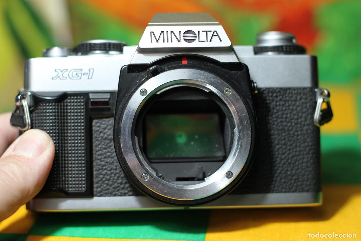 C&aacute;mara de fotos: Minolta XG-1 (Cuerpo) - Foto 6