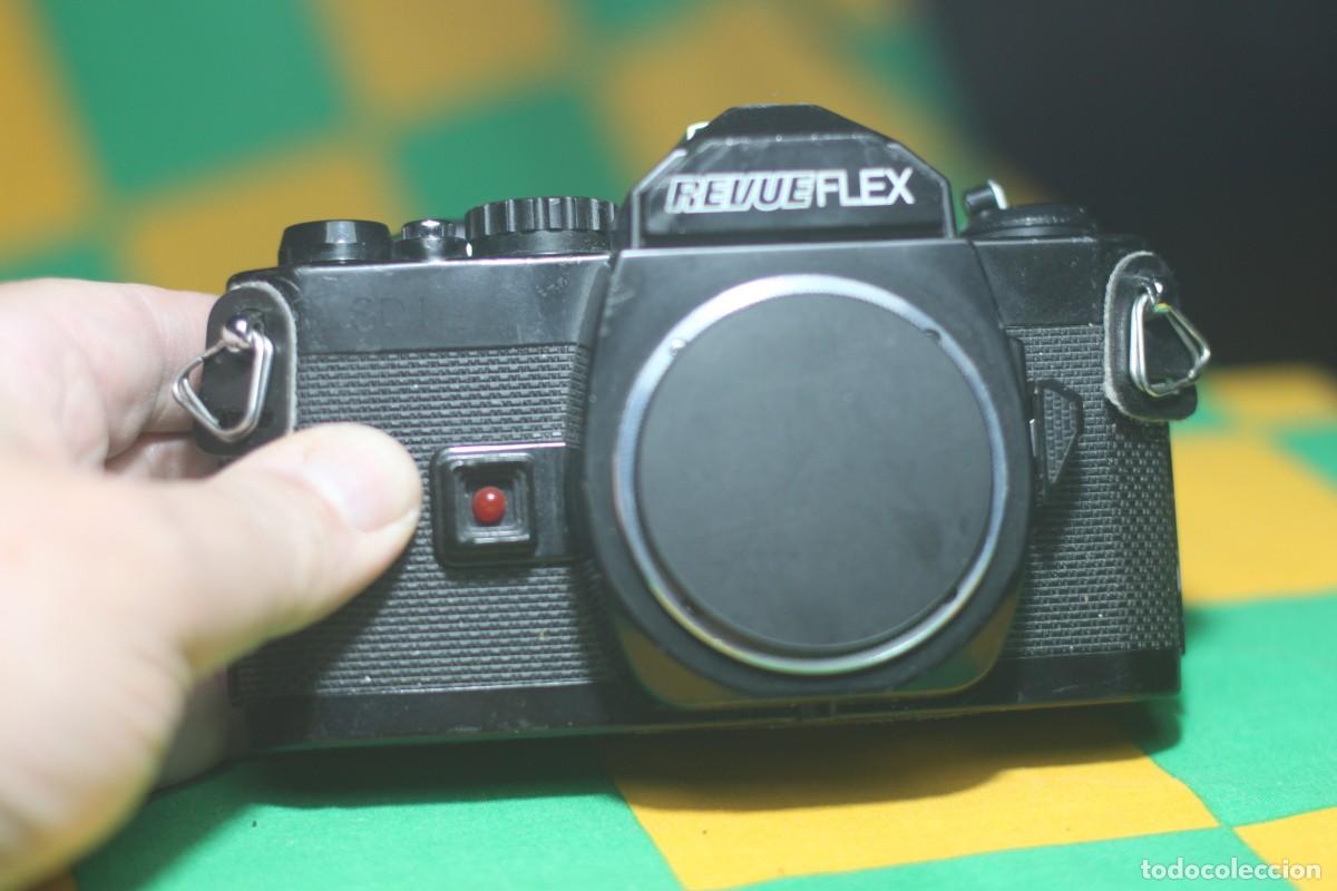 C&aacute;mara de fotos: C&aacute;mara Revueflex (rosca 42mm)