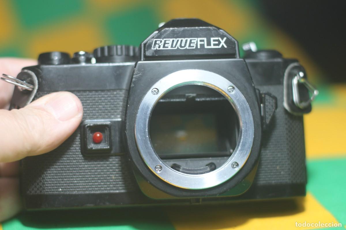 C&aacute;mara de fotos: C&aacute;mara Revueflex (rosca 42mm) - Foto 4