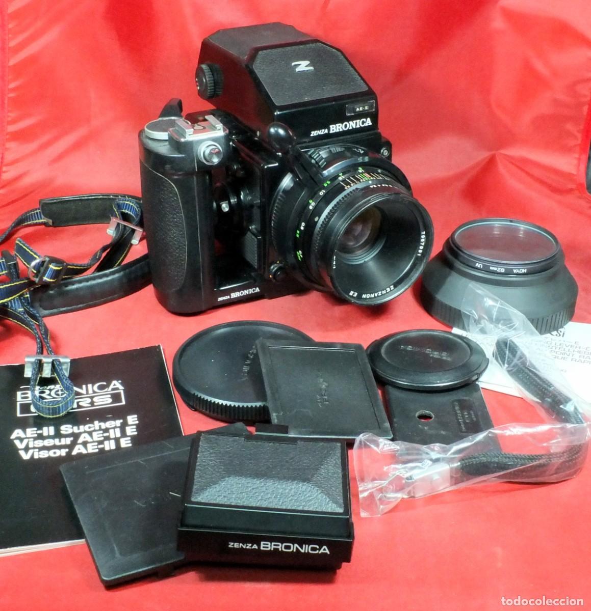 C&aacute;mara de fotos: Equipo ZENZA BRONICA ETRsi - SLR de formato medio