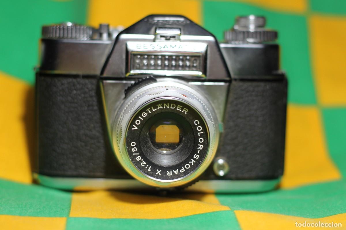 C&aacute;mara de fotos: Voigtlander Bessamatic Deluxe con Color Skopar 50mm F:2,8