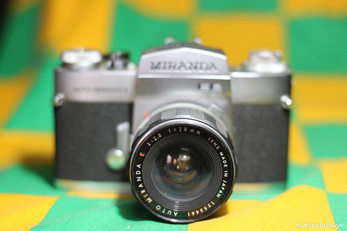 C&aacute;mara de fotos: Miranda Auto Sensorex EE con 28mm