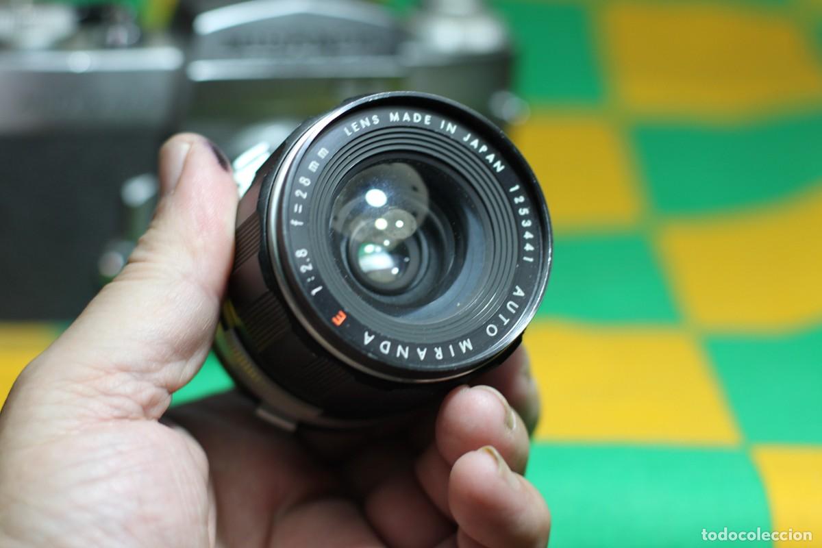 C&aacute;mara de fotos: Miranda Auto Sensorex EE con 28mm - Foto 10