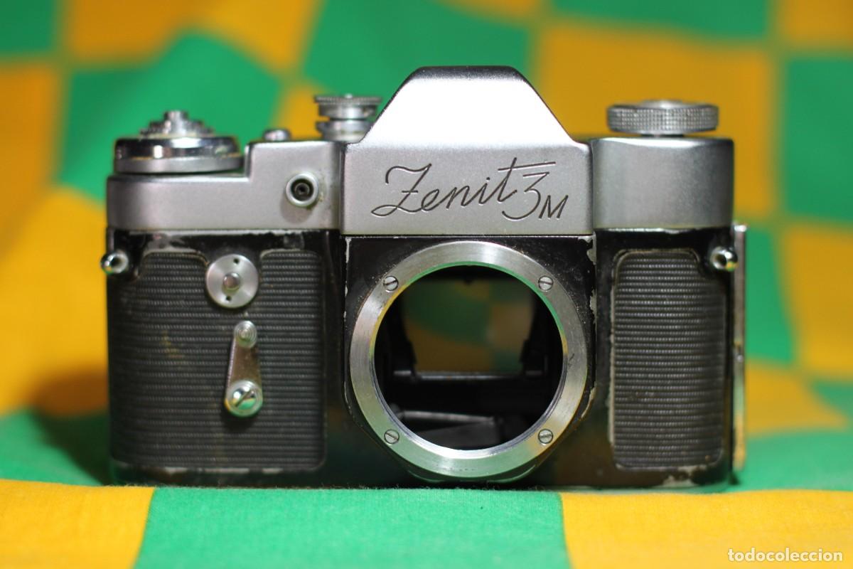 C&aacute;mara de fotos: Cuerpo Zenit 3M (rosca 39mm)