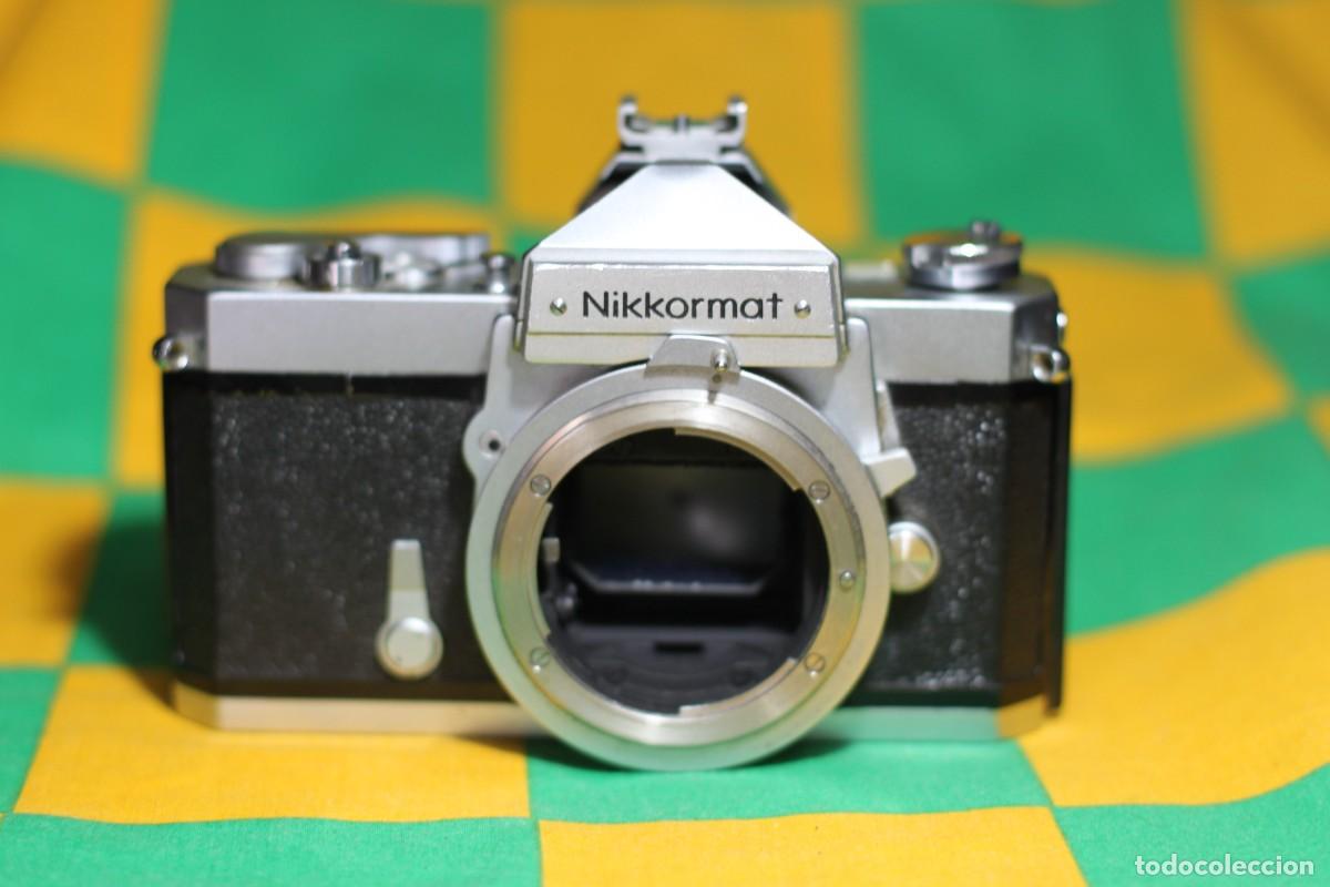 C&aacute;mara de fotos: Nikkormat FTN con zapata original
