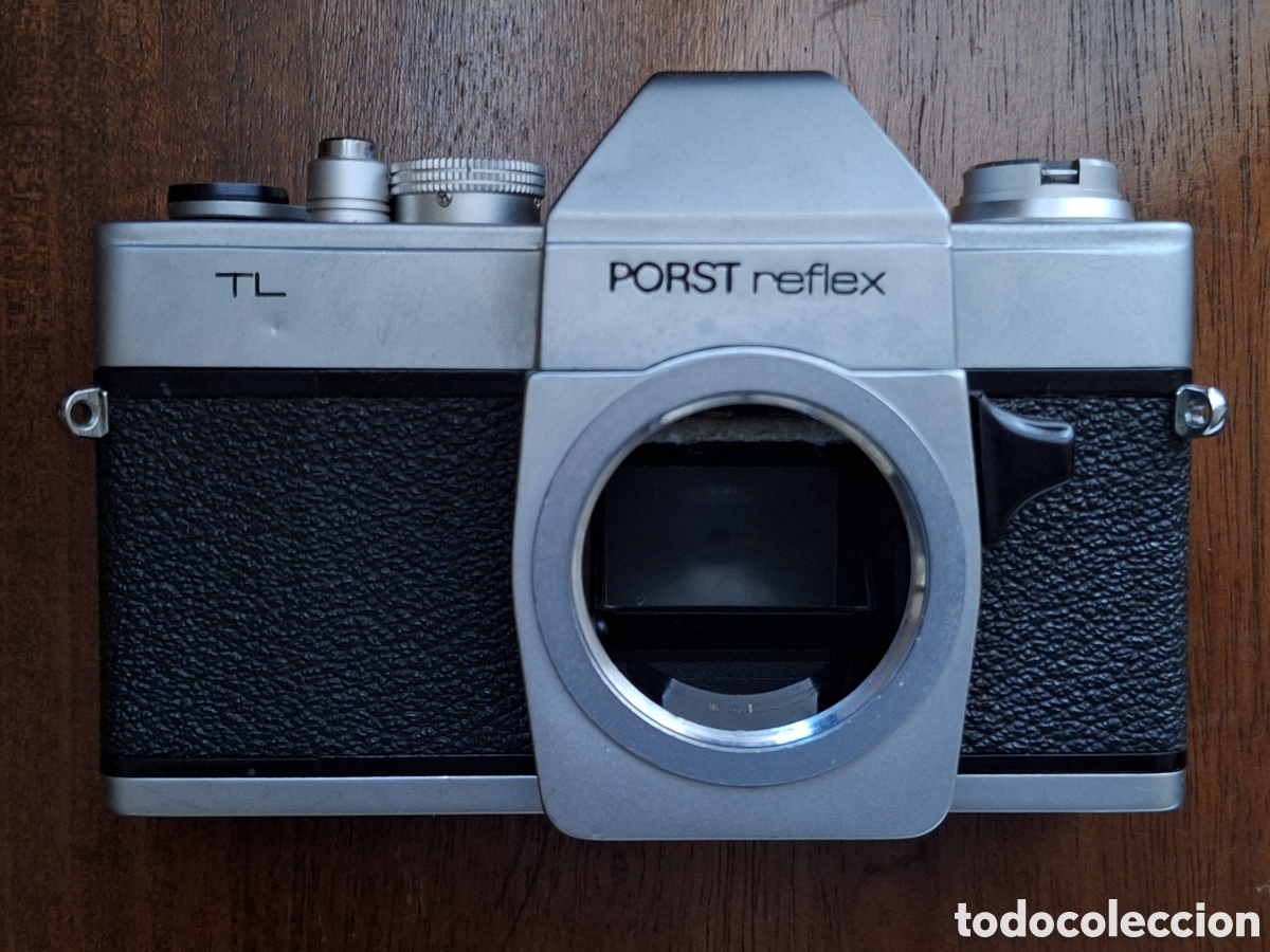 C&aacute;mara de fotos: Porst refkex TL montura de rosca M42