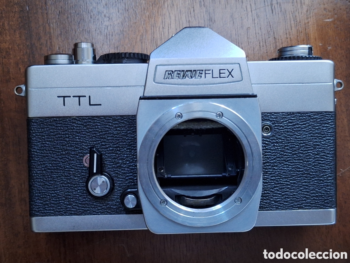 C&aacute;mara de fotos: Revueflex TTL montura rosca M42
