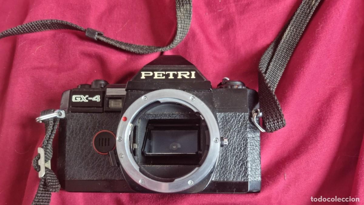 C&acirc;maras de fotos: CAMARA REFLEX PARA COLECCIONISTAS PETRI GX-4