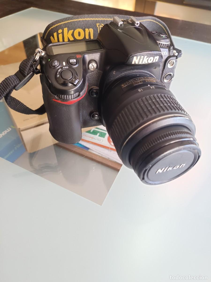 C&aacute;mara de fotos: Equipo de fotograf&iacute;a Reflex: Pack Nikon D300s + Objetivo 18-55mm VR + Funda (69k disparos)